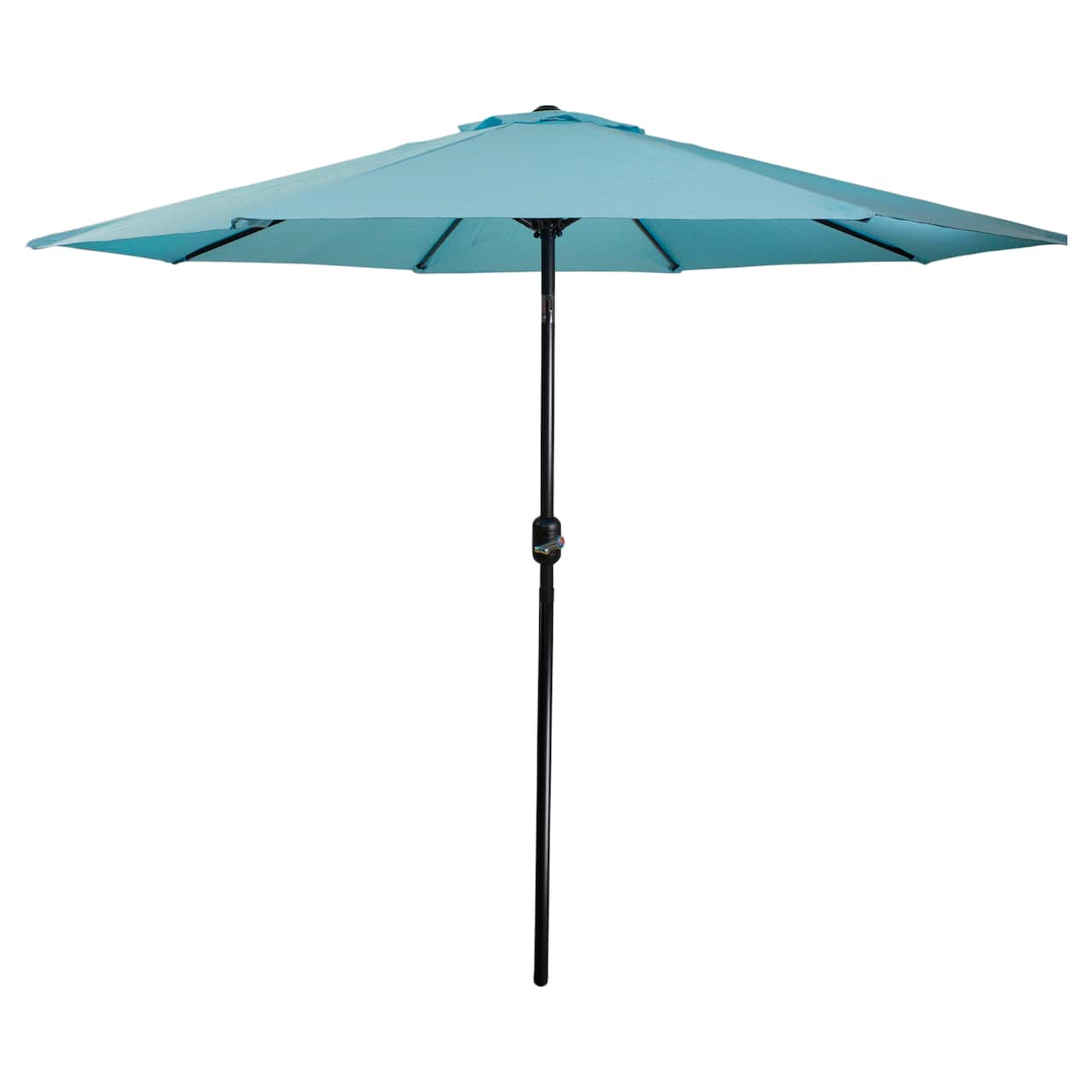 9ft. Outdoor Patio Market Umbrella with Hand Crank & Tilt